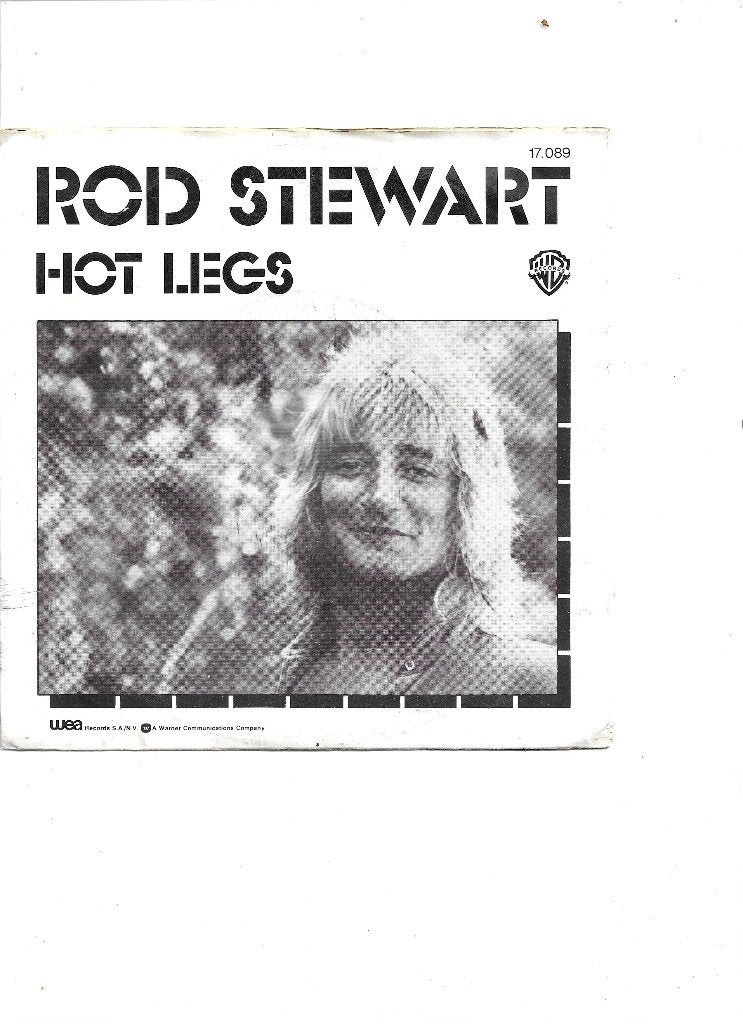 Single Rod Stewart - Hot Legs, Ophalen of Verzenden, Gebruikt, 7 inch, Pop
