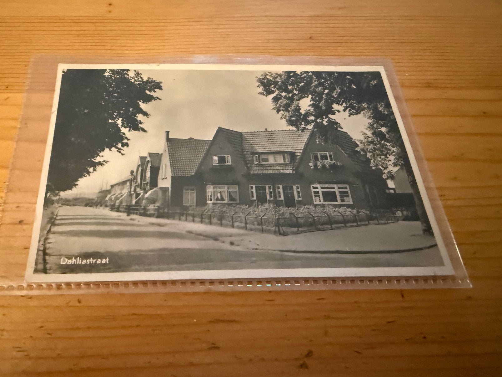 Ansichtkaart Deventer Dahliastraat, Ophalen of Verzenden, Overijssel
