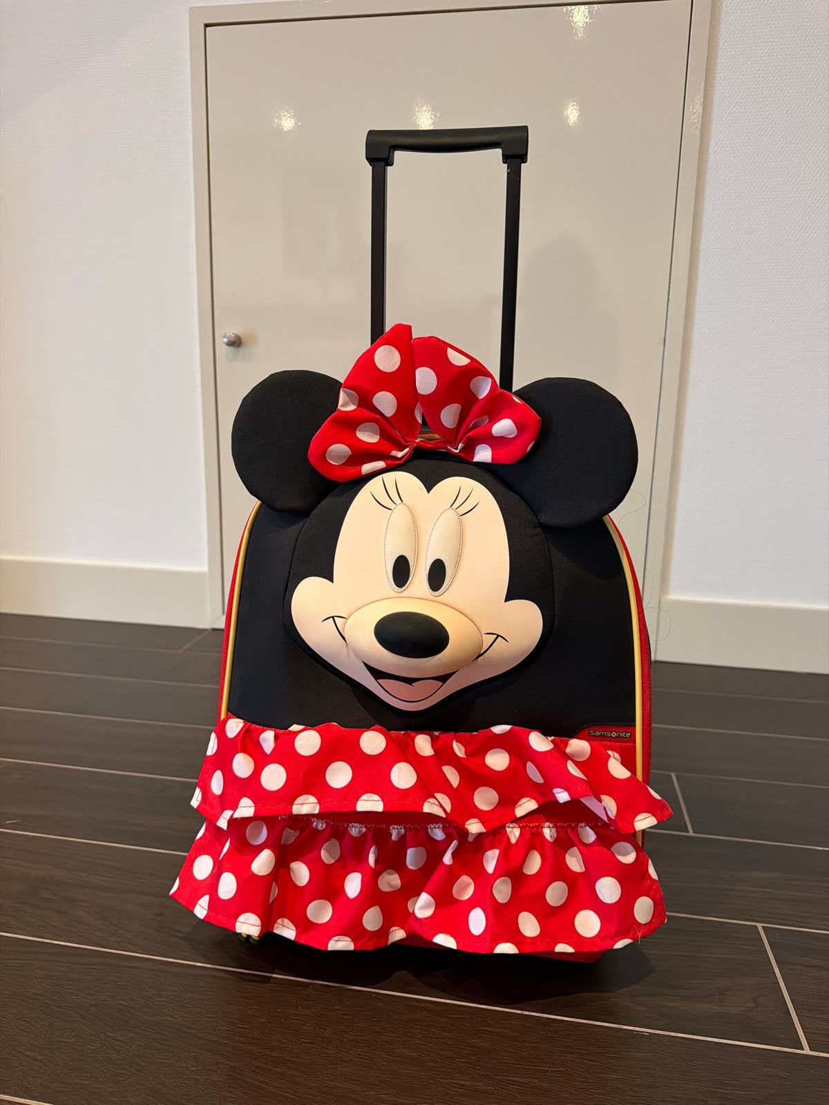 Samsonite Minnie Mouse Kinderkoffer - Zo goed als nieuw, Kinderen en Baby's, Ophalen of Verzenden, Zo goed als nieuw