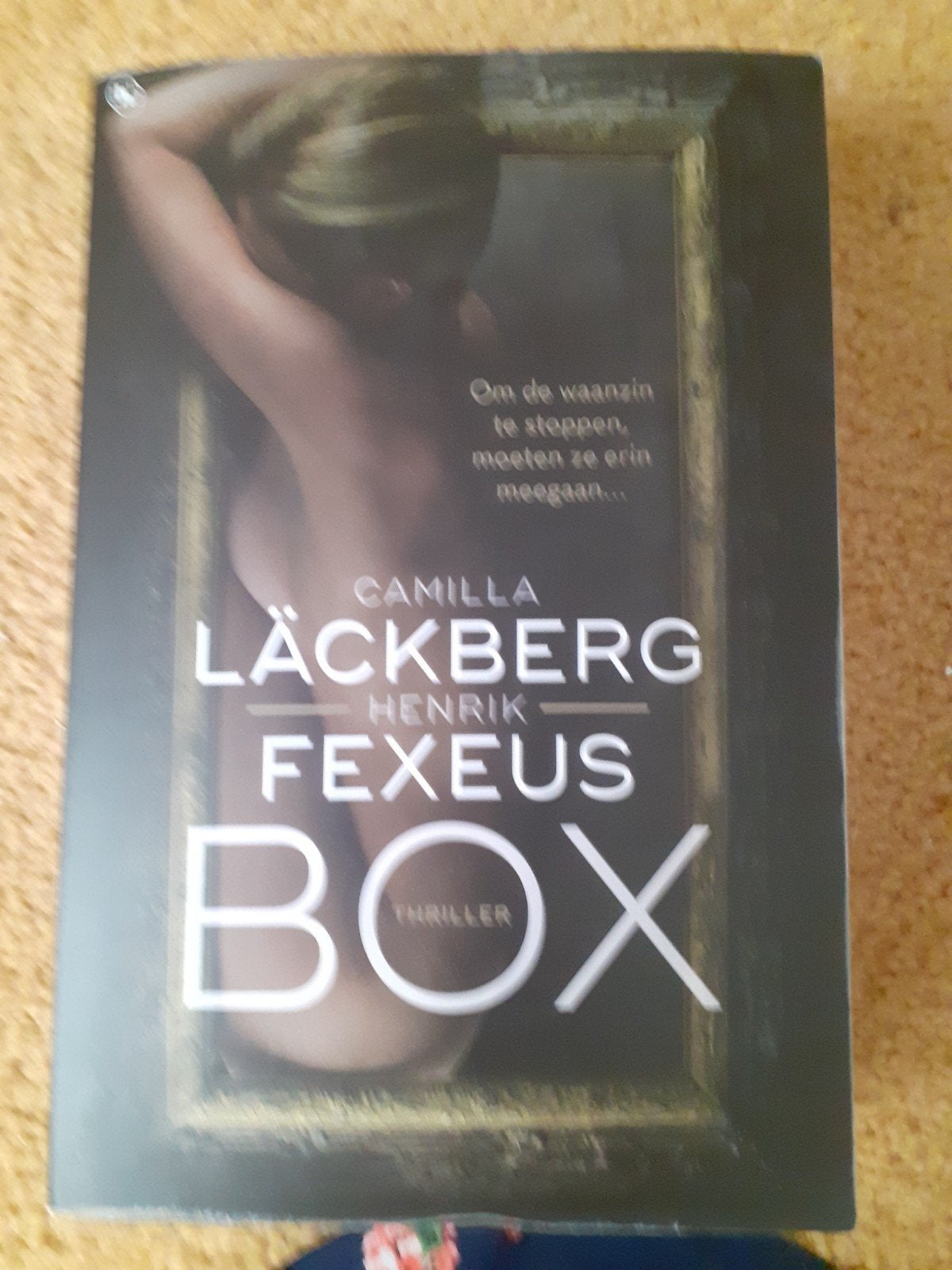 BOX - Camilla Lackberg & Henrik Fexeus, Boeken, Ophalen of Verzenden, Zo goed als nieuw