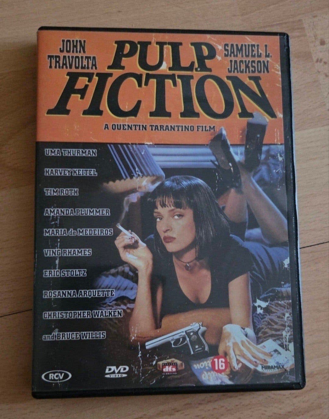 Pulp Fiction, Vanaf 16 jaar, Ophalen of Verzenden, Zo goed als nieuw, Actiethriller
