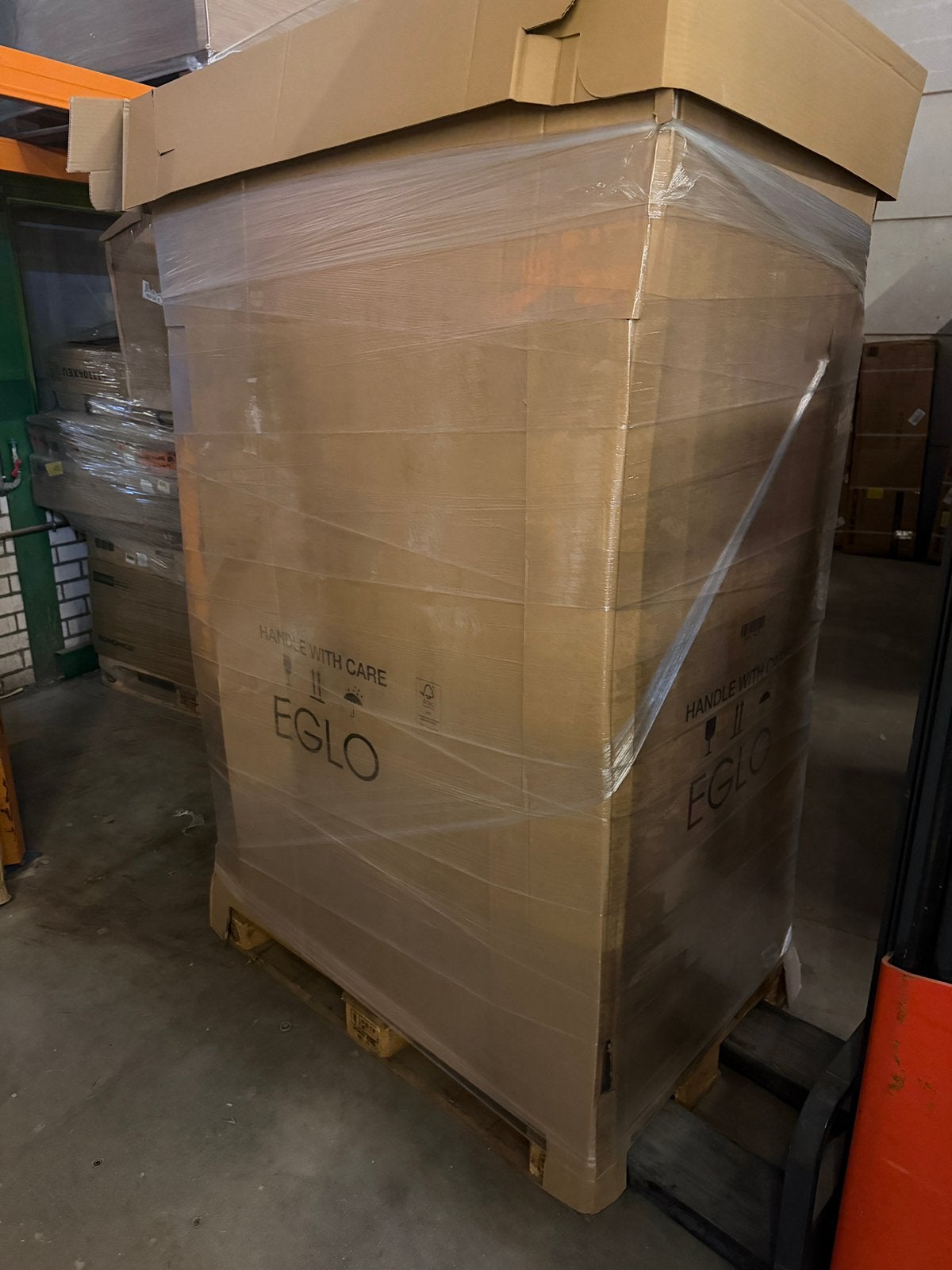 EGLO Retourpallet – Ongecontroleerd Bomvol!, Ophalen, Zo goed als nieuw