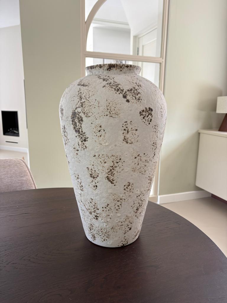 Grote vaas H&M Home - 50cm - Zo goed als nieuw, Huis en Inrichting, Ophalen, Overige materialen, Overige kleuren, 50 tot 75 cm