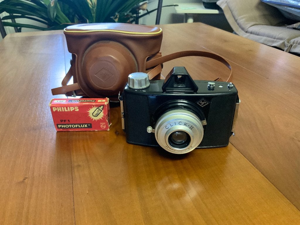 Agfa fotocamera, Ophalen, 1960 tot 1980, Fototoestel