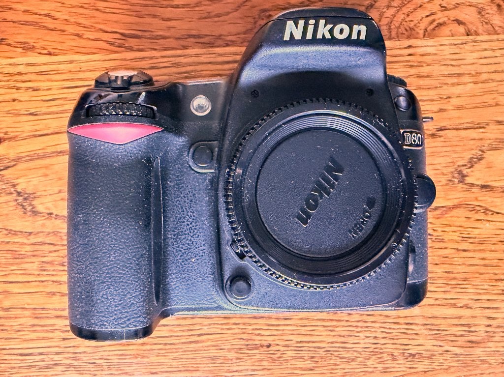 Nikon D80 Body, Audio, Tv en Foto, Fotocamera's Digitaal, Gebruikt, Spiegelreflex, Ophalen of Verzenden, Nikon
