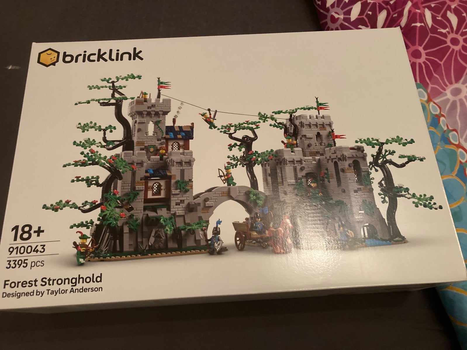 910043 bricklink forest stronghold, Kinderen en Baby's, Speelgoed | Duplo en Lego, Overige thema's, Lego, Nieuw, Ophalen of Verzenden