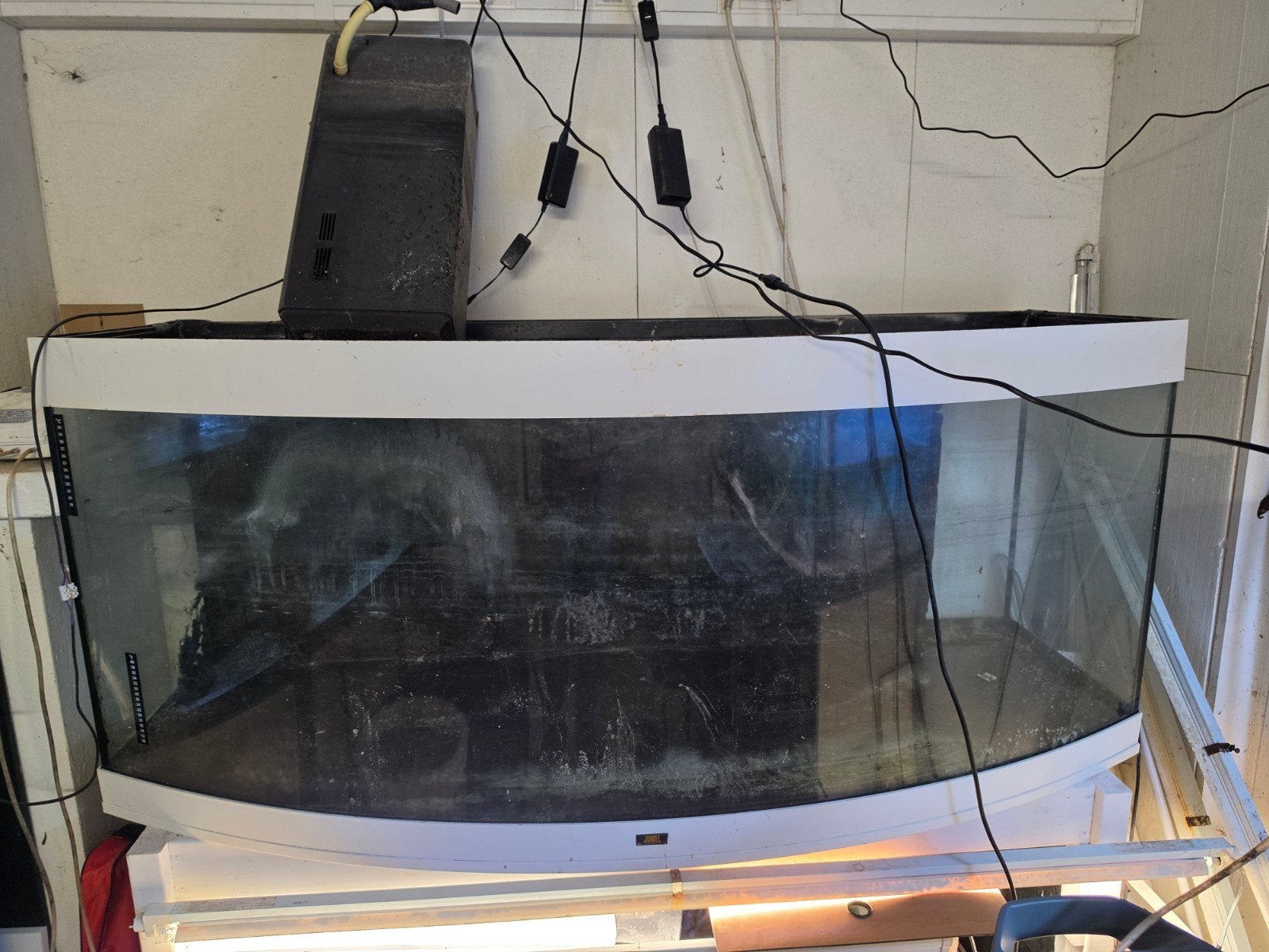 aquariums, Ophalen, Gebruikt, Leeg aquarium