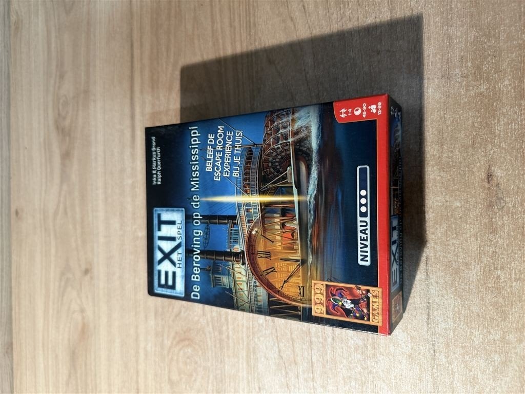 Exit de beroving op de mississippi - S7095, Verzenden, Zo goed als nieuw