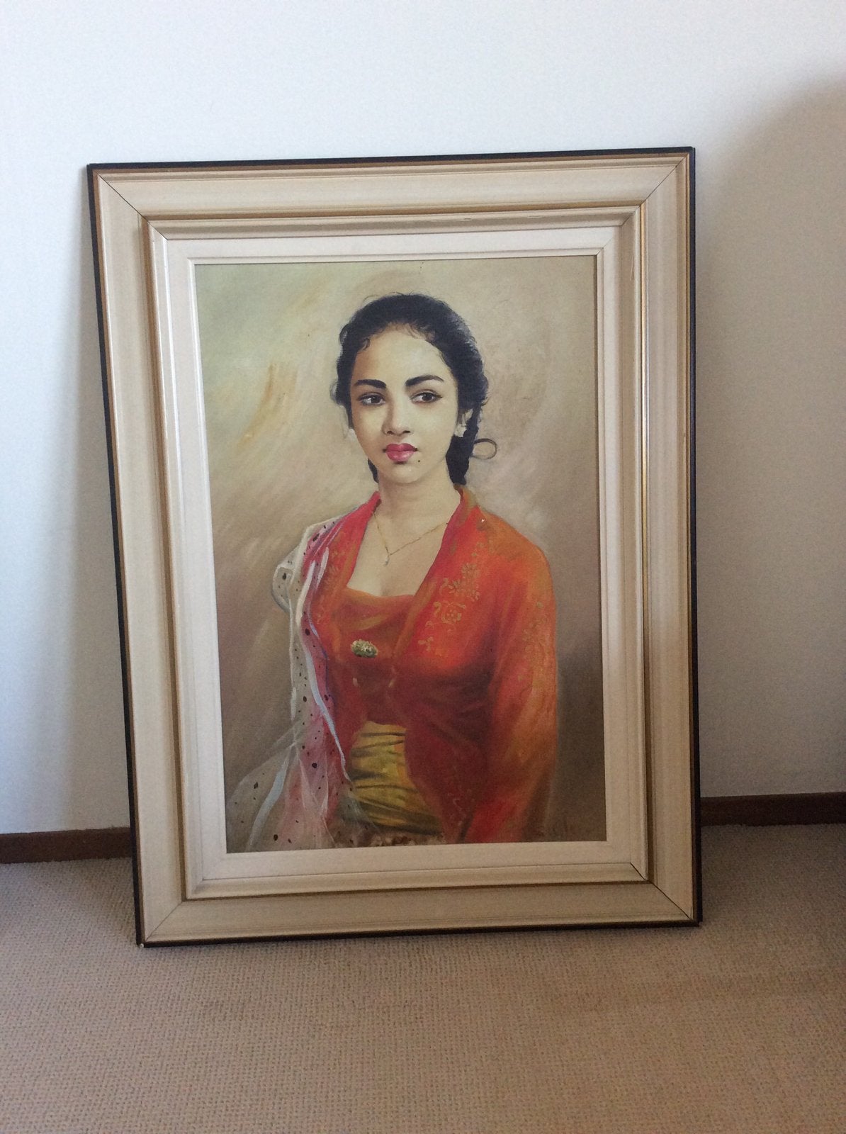 Authentiek schilderij, Antiek en Kunst, Kunst | Schilderijen | Klassiek, Ophalen of Verzenden