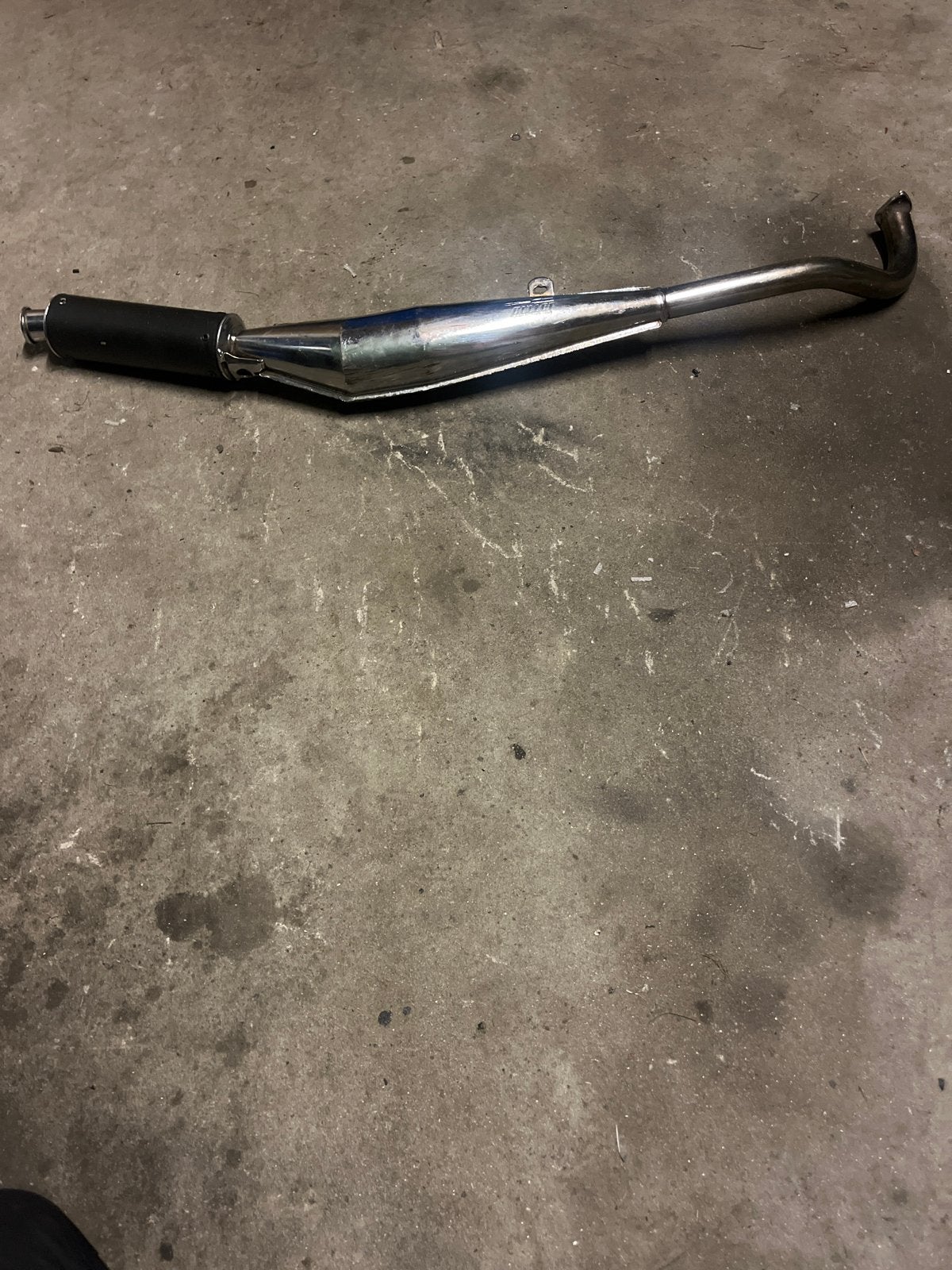 Bullet Uitlaat - Gebruikt, Ophalen of Verzenden, Gebruikt, Uitlaat