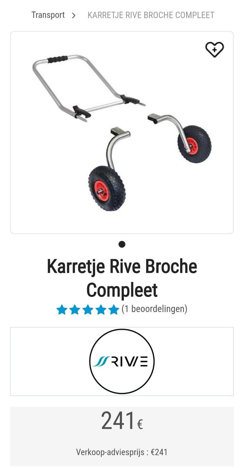 RIVE wielenset voor viskist., Watersport en Boten, Hengelsport | Witvissen, Ophalen of Verzenden, Nieuw, Overige typen