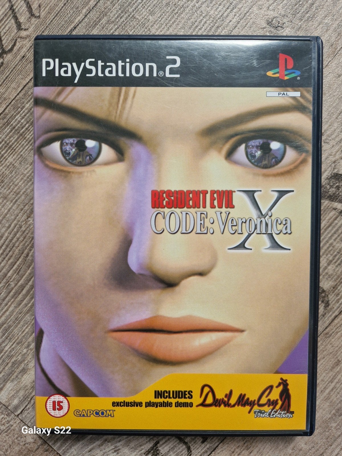 Resident Evil Code Veronica X Pal🇬🇧, Avontuur en Actie, 1 speler, Ophalen of Verzenden, Zo goed als nieuw