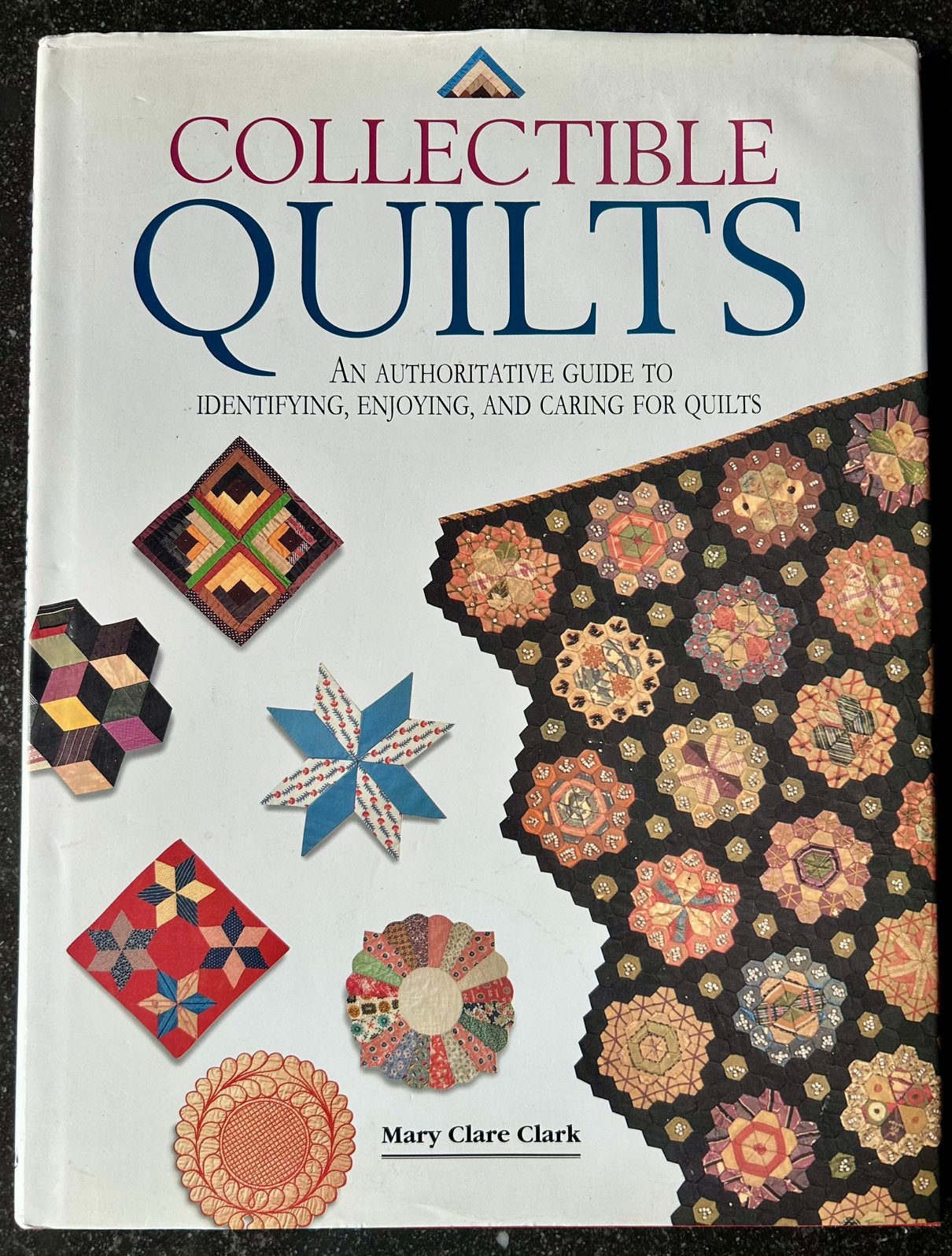 Mary Clare Clark - Collectible Quilts, Boeken, Mary Clare Clark, Ophalen of Verzenden, Zo goed als nieuw, Borduren en Naaien