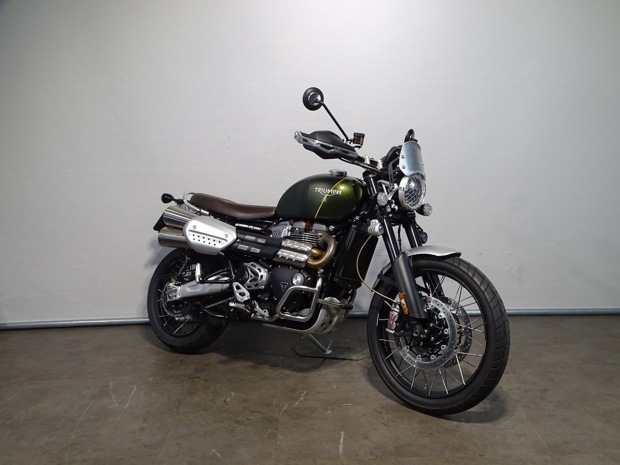 Triumph Scrambler 1200 XC, Motoren, Motoren | Triumph, Bedrijf, Meer dan 35 kW, Toermotor