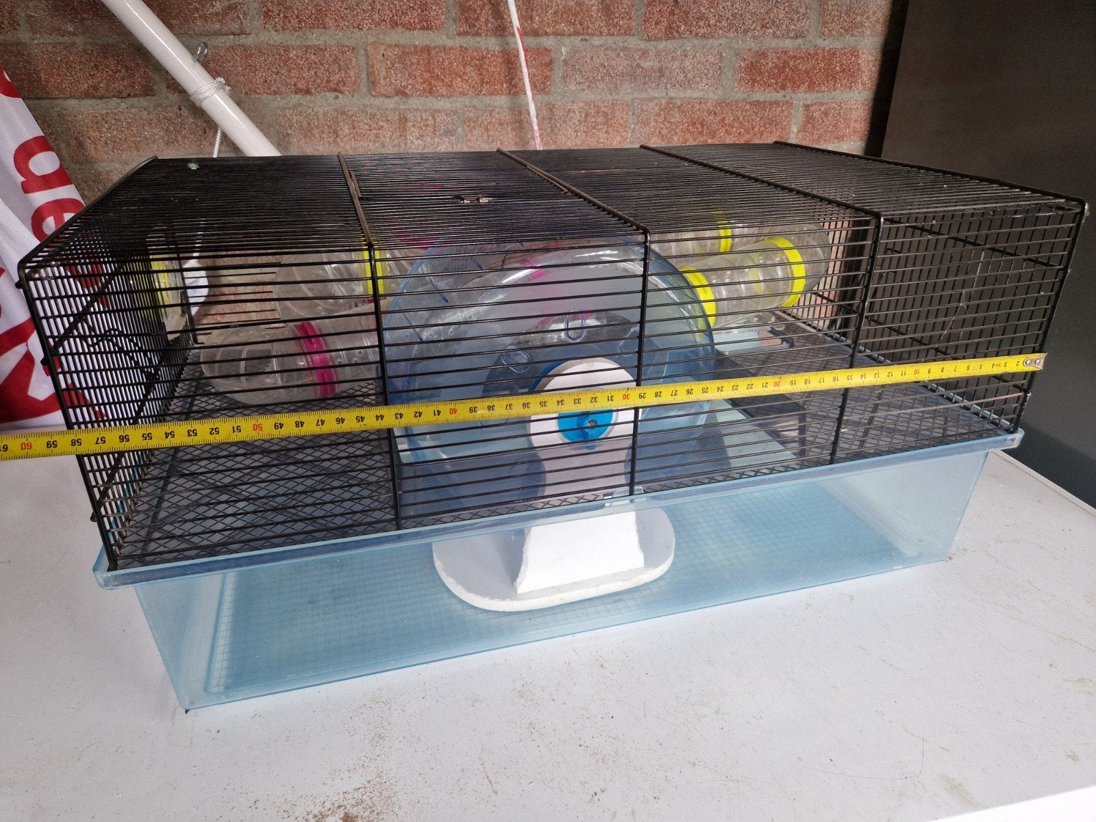 hamster verblijf., Ophalen, Gebruikt