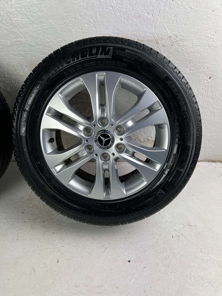 Originele Mercedes Benz Sprinter velgen 17" 6x130 B907 B910, Auto-onderdelen, Banden en Velgen, Niet ingevuld, Gebruikt, Banden en Velgen