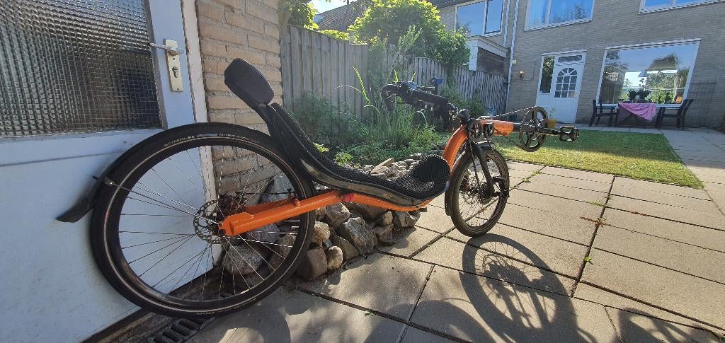 Raptobike low racer - recumbent bike liegfits, Fietsen en Brommers, Ophalen, Zo goed als nieuw, Overige merken