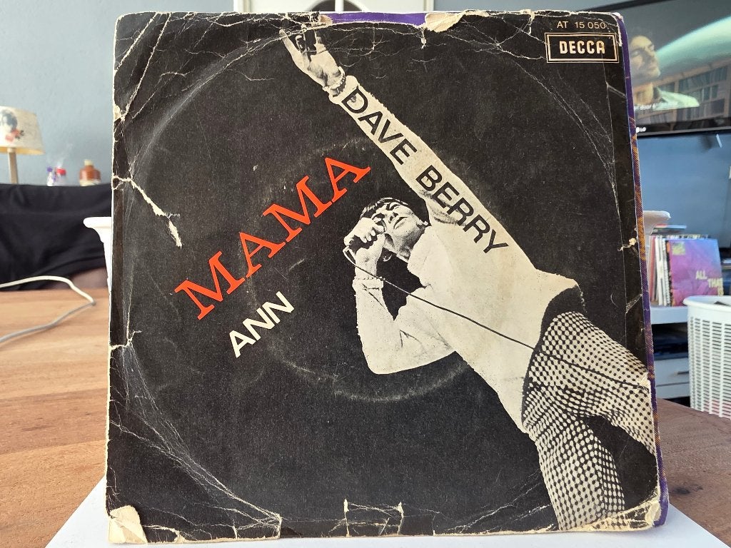 7" Single Dave Berry - Mama / Ann, Cd's en Dvd's, Vinyl Singles, Gebruikt, 7 inch, Ophalen of Verzenden, Pop