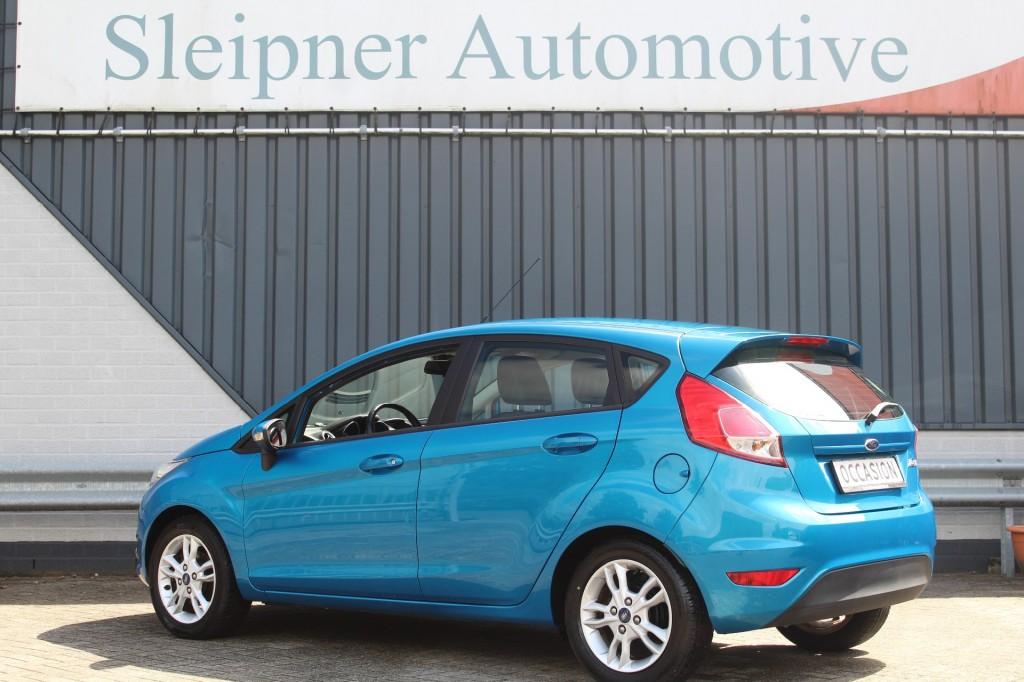 Ford FIESTA 1.25 TREND, Auto's, Ford, Voorwielaandrijving, 125 pk, Gebruikt, Blauw