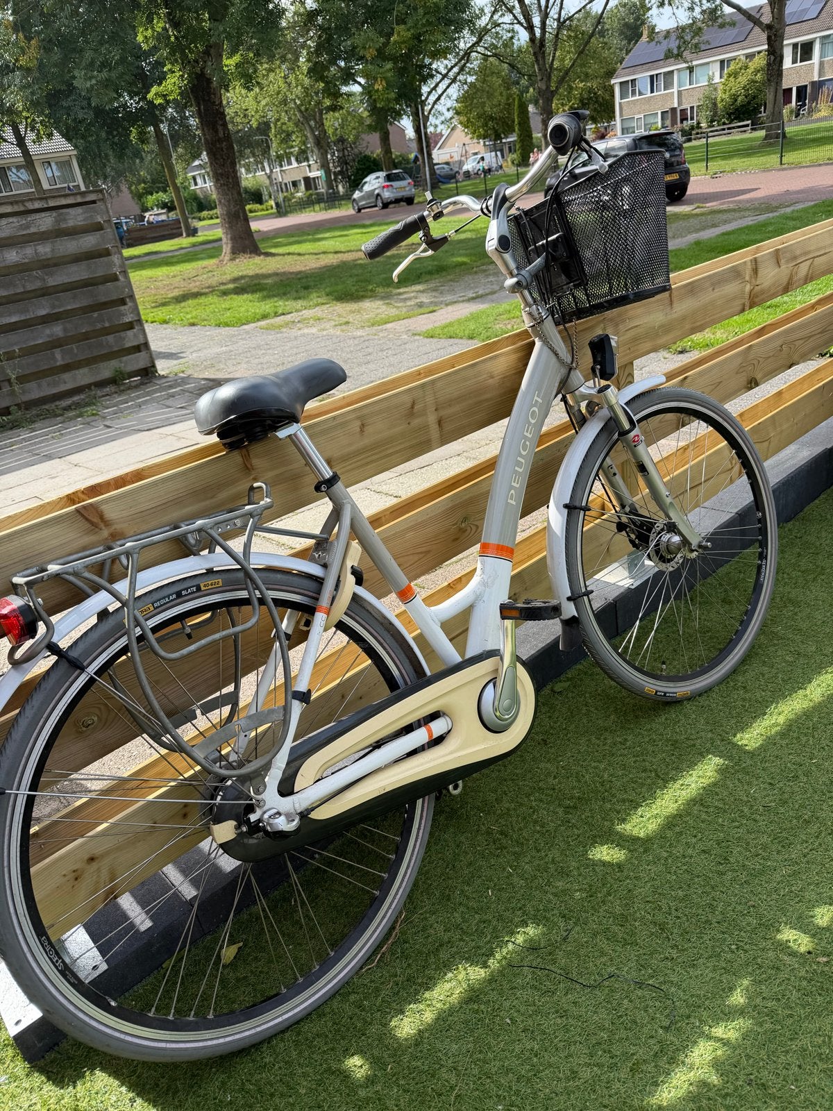 Peugeot fiets - Comfortabel en stijlvol, Overige merken, Velgrem, Versnellingen, Ophalen of Verzenden