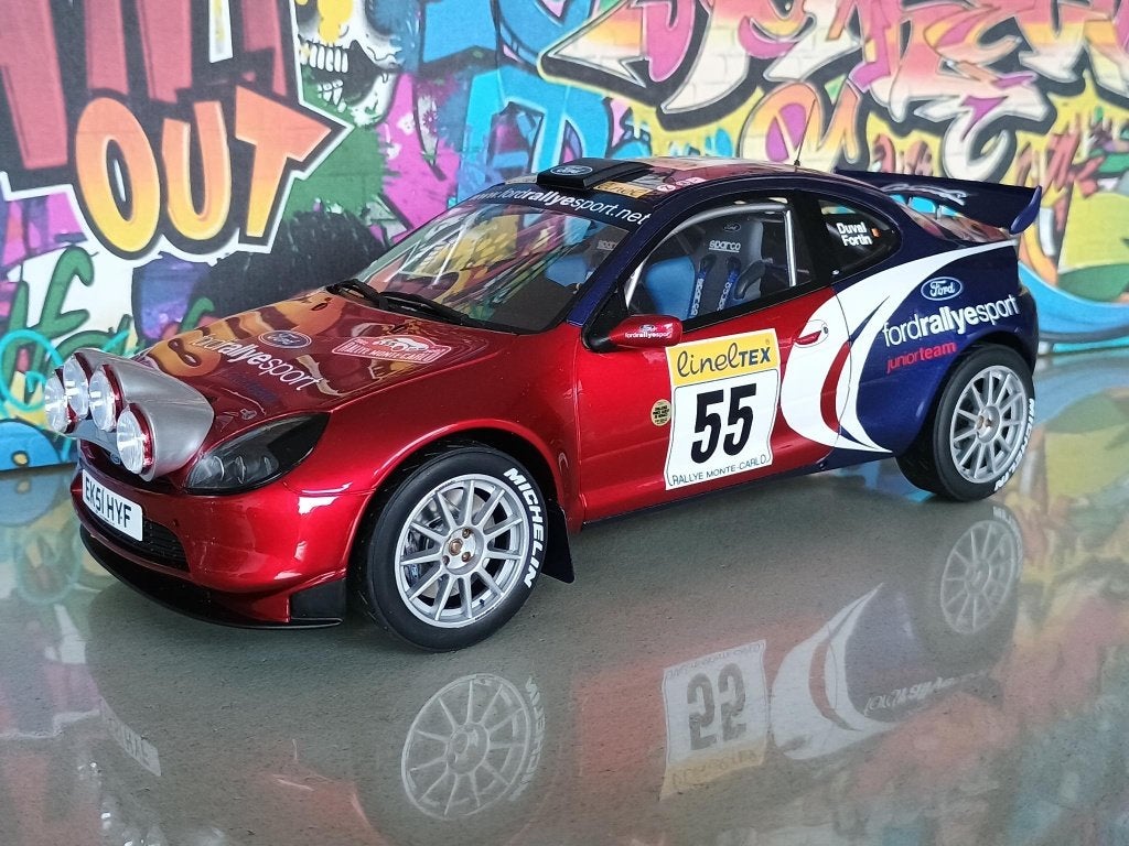 Ford Puma Super 1600 OttoMobile 1/18 --NIEUW--, Ophalen of Verzenden, Nieuw, Auto, OttOMobile