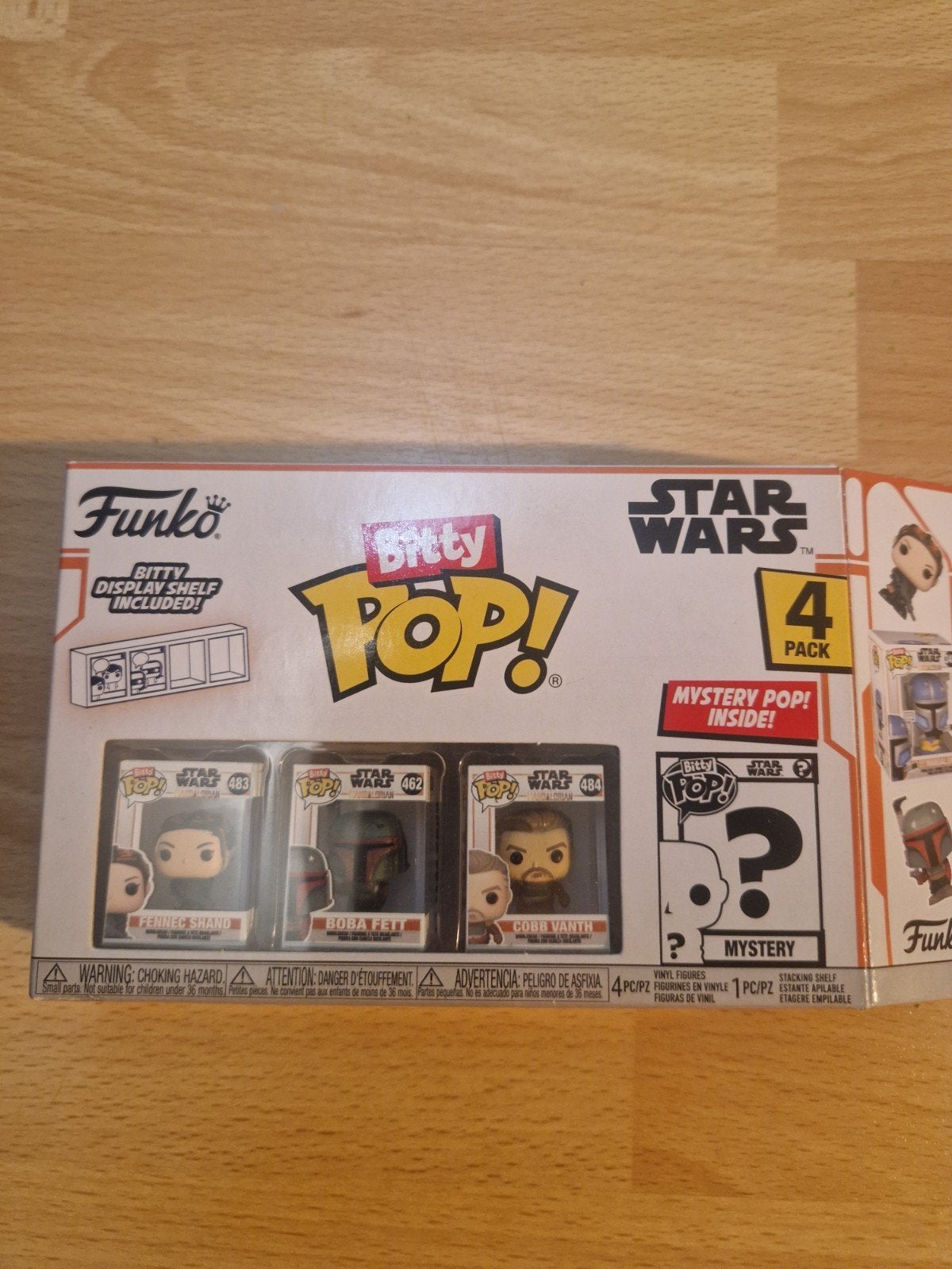 Funko Bitty Pop! Star Wars 4-pack (incl. Mystery Pop!), Ophalen of Verzenden, Nieuw
