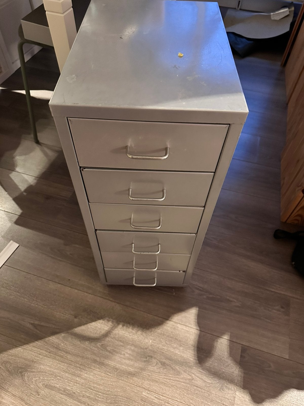 Ikea Helmer ladekastje, Huis en Inrichting, Kasten | Ladekasten, Ophalen, Minder dan 50 cm, Gebruikt, 5 laden of meer