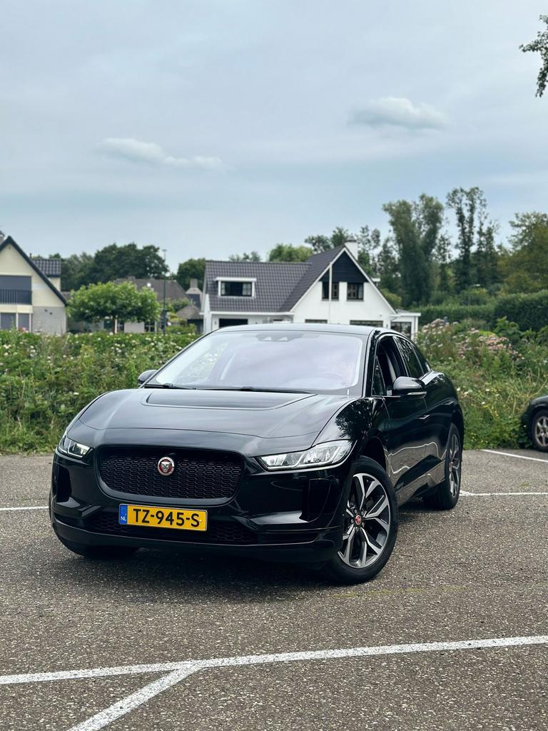 Jaguar I-PACE Ev400 400pk AWD Aut 2018 Zwart, Auto's, Jaguar, 750 kg, I-PACE, 234 pk, Zwart