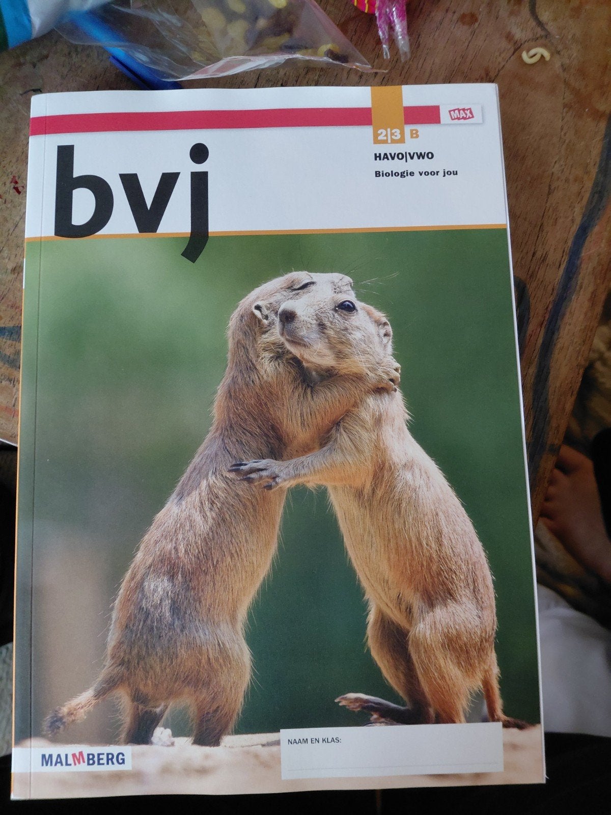 Nieuw Biologie voor jou 2/3 B HAVO/VWO lesboek, Ophalen of Verzenden, Nieuw, HAVO, Biologie