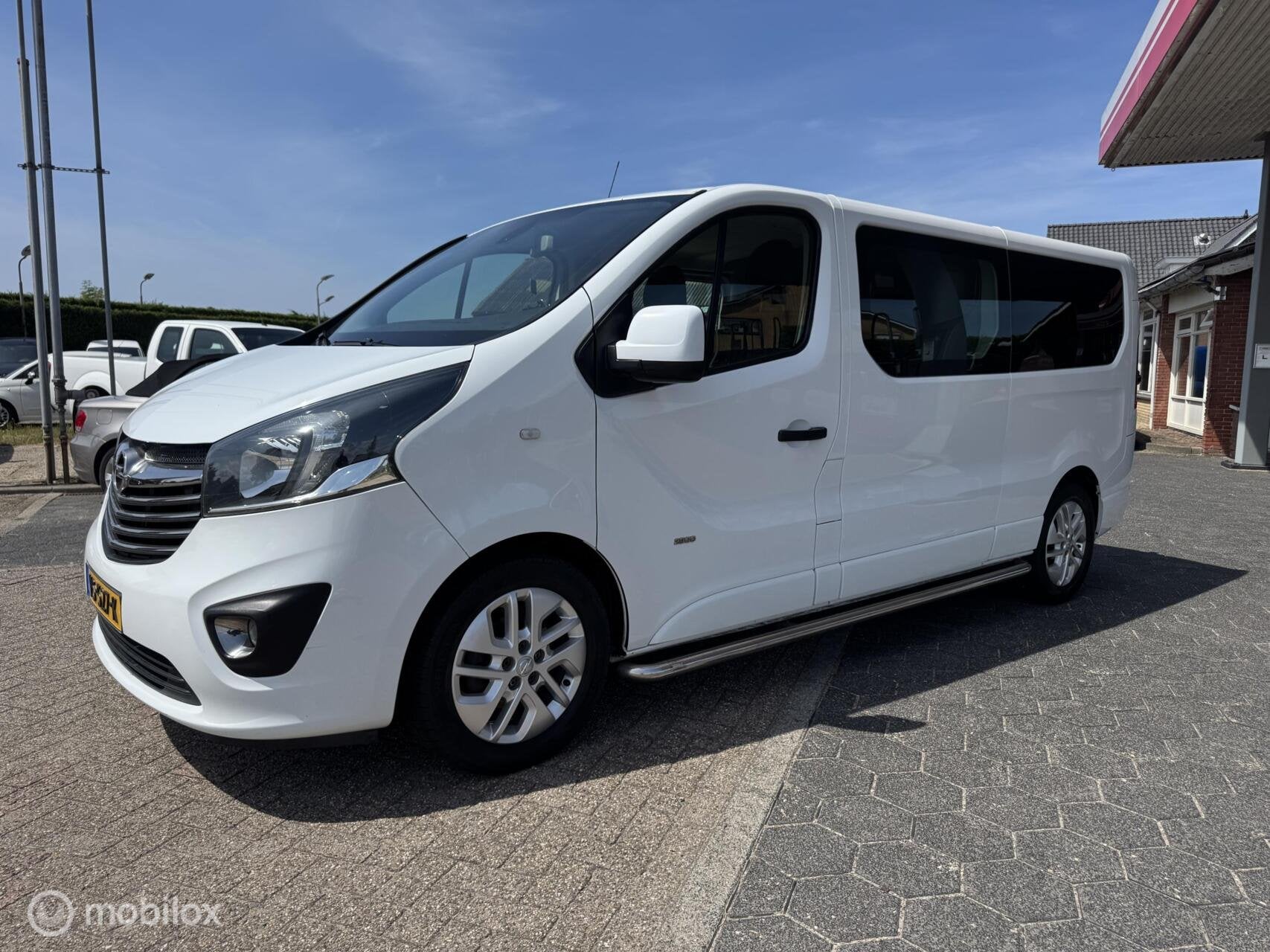 Opel Vivaro bestel 1.6 CDTI L2H1 Sport EcoFlex Dubbele cabin, Euro 5, 4 cilinders, 2000 kg, Wit