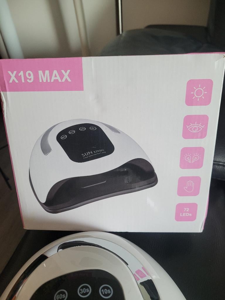 Uv nagellamp, Ophalen of Verzenden, Zo goed als nieuw, Wit, Handen en Nagels