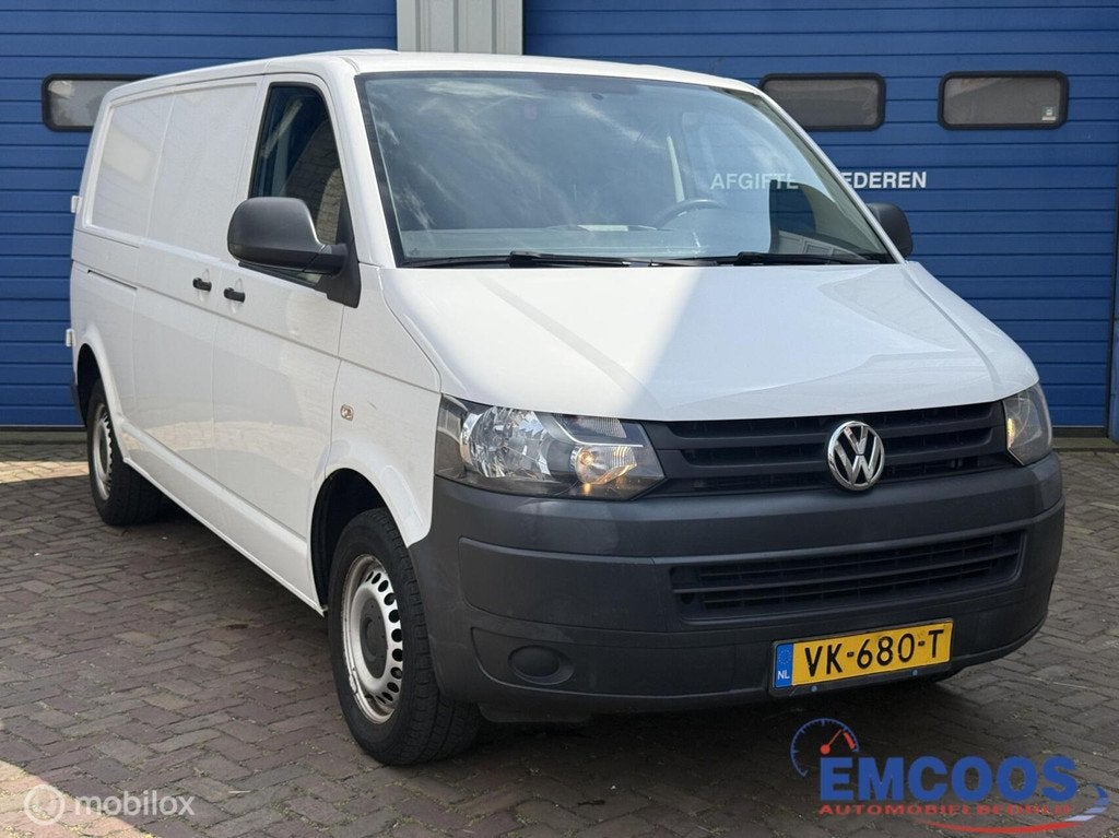 Volkswagen Transporter 2.0 TDI L1H1 BM T800 Baseline DC Budg, Auto's, Euro 5, Gebruikt, 4 cilinders, Volkswagen
