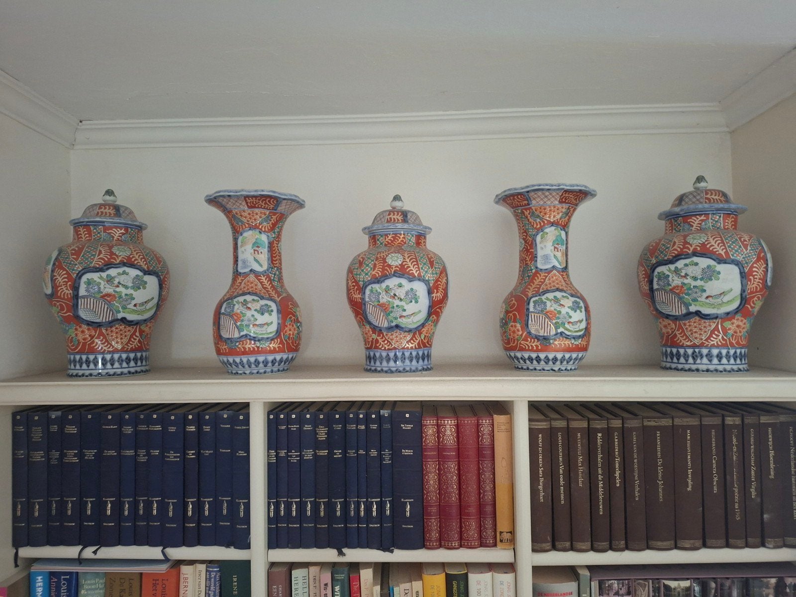 Antieke kaststel van P. Regout & Co. Maastricht, Antiek en Kunst, Antiek | Keramiek en Aardewerk, Ophalen of Verzenden