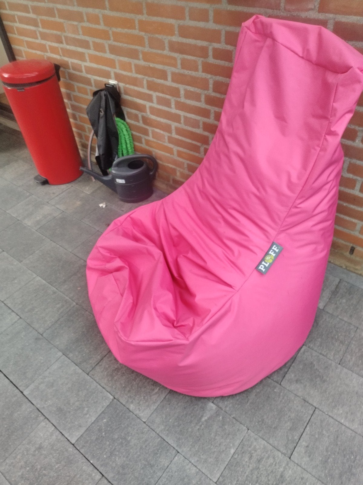 pink zitzak, Huis en Inrichting, Ophalen, Zo goed als nieuw, Roze
