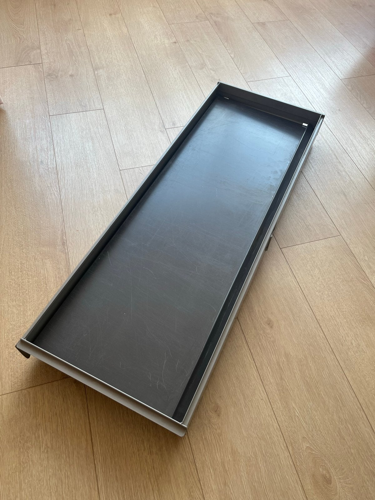 Metalen lade met lagerrails voor kast of stelling (109,4x39x, Ophalen, Minder dan 50 cm, Gebruikt, 1 of 2 laden