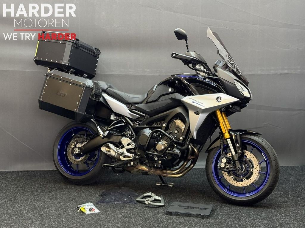 YAMAHA TRACER 900 GT/TOPSTAAT/BOMVOL/GARANTIE, Motoren, Motoren | Yamaha, Motorrijbewijs A, Bedrijf, Meer dan 35 kW, Toermotor