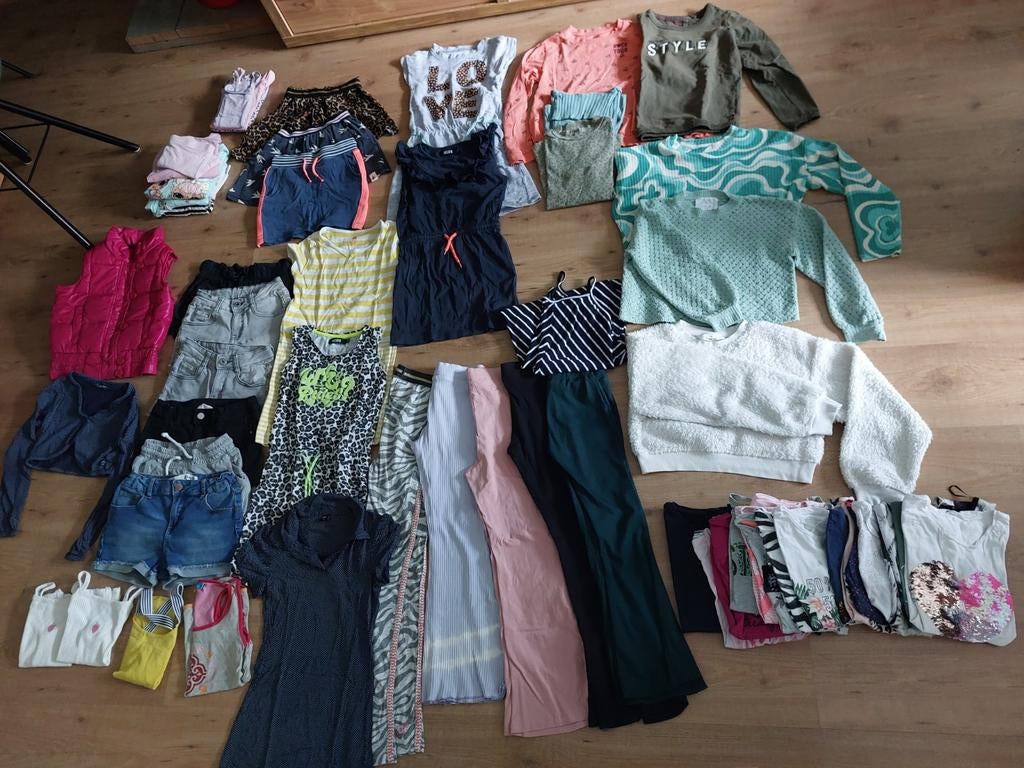 Groot Zomers Kledingpakket Meisje Maat 134/140, Ophalen of Verzenden, Gebruikt, Zara girls, Meisje