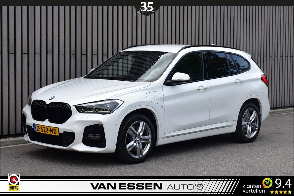 BMW X1 xDrive25e M-Sport Navigatie Led Stoelverw. Cruise Con, Auto's, 8 kWh, Wit, 59 km/l, Bedrijf