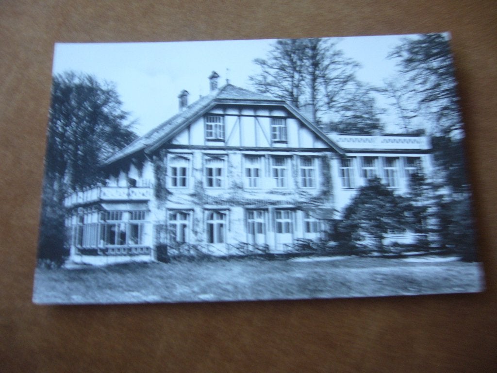 S, GRAVELAND  =  CONFERENTIEOORD LAND EN BOSCH, Verzenden, 1940 tot 1960, Gelopen, Gelderland