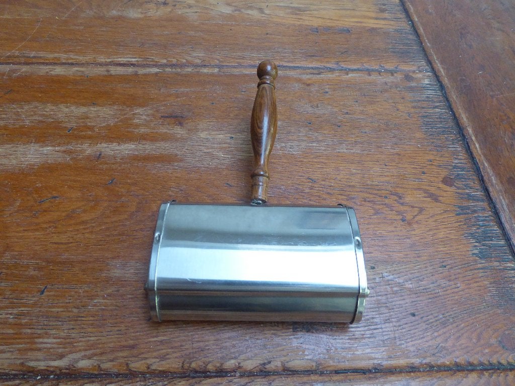 Vintage rvs tafelschuier, Ophalen of Verzenden