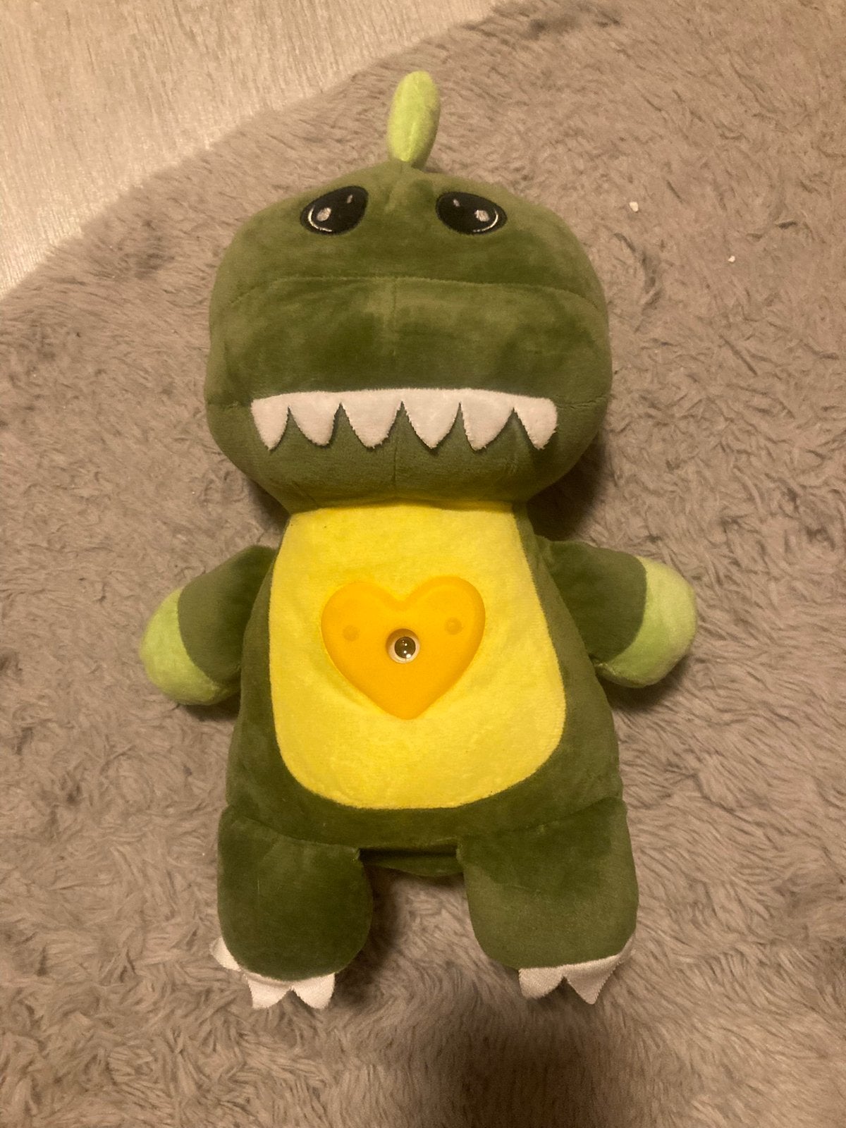 Dino lamp/knuffel, Ophalen of Verzenden, Zo goed als nieuw, Overige typen