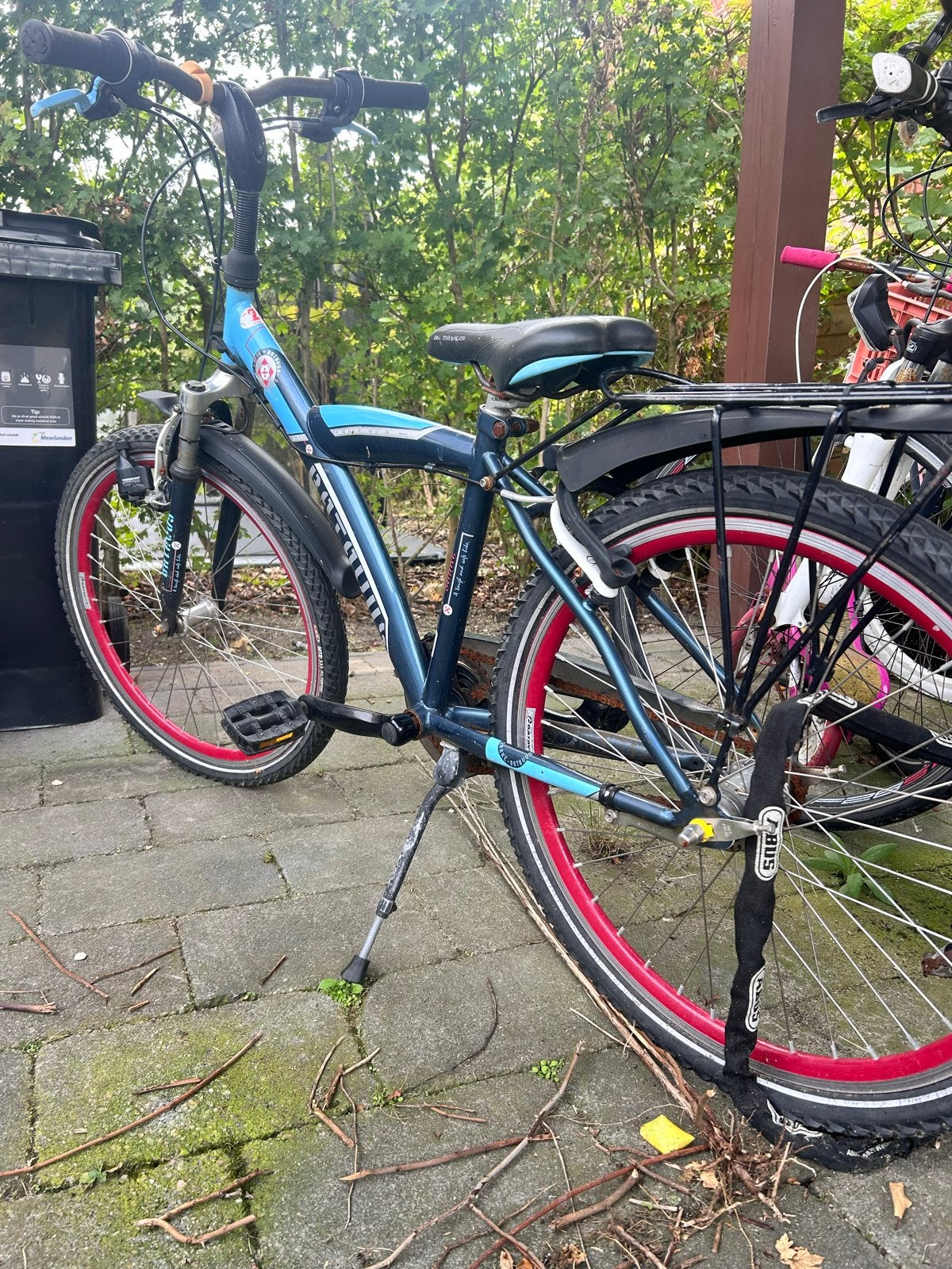 Blauwe 24 inch Batavus fiets - Gebruikt, prima staat, Ophalen, Gebruikt, 20 inch of meer