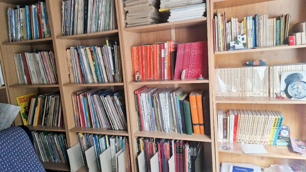Flinke stripverzameling, Meerdere stripboeken, Ophalen, Gelezen, Diverse auteurs