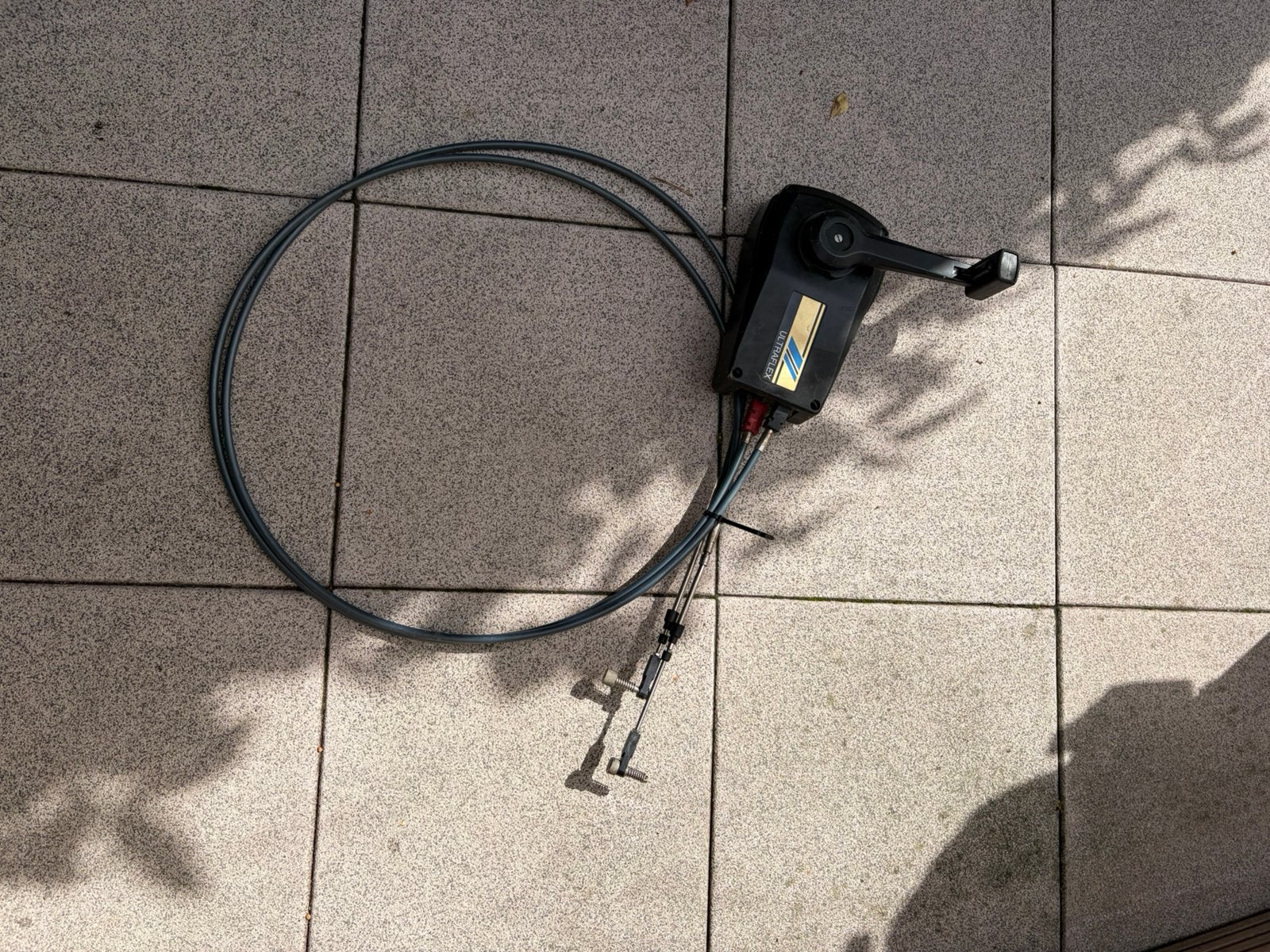Remote control/ afstandbediening voor een buitenboordmotor, Watersport en Boten, Ophalen of Verzenden, Zo goed als nieuw, Motor en Techniek
