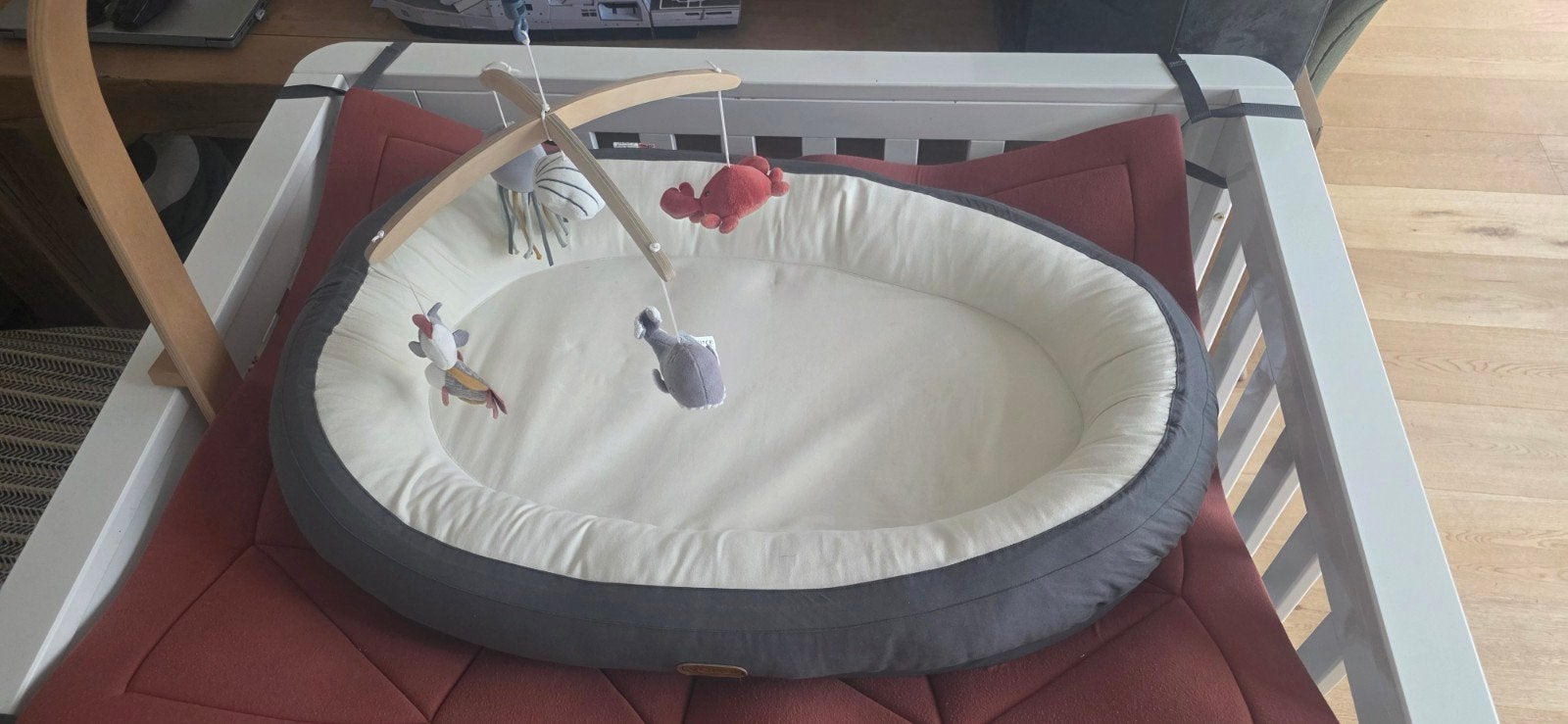 Voksi Baby Nest Premium - Veilig en Comfortabel, Ophalen of Verzenden, Gebruikt, Overige typen