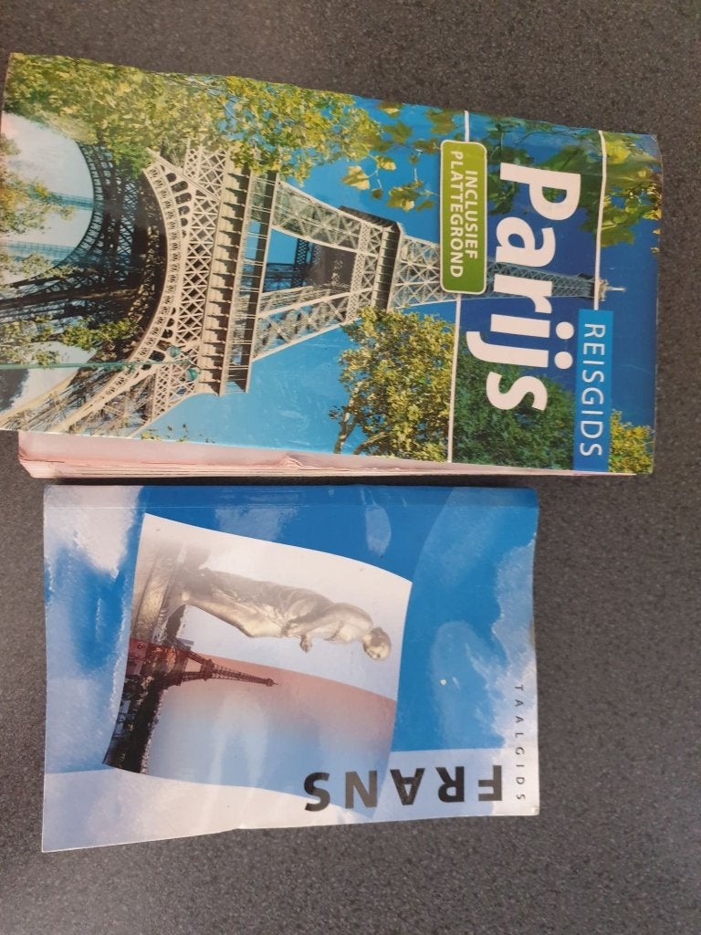 FRANSE WOORDEBOEK EN GIDS € 5,00, Ophalen, Zo goed als nieuw