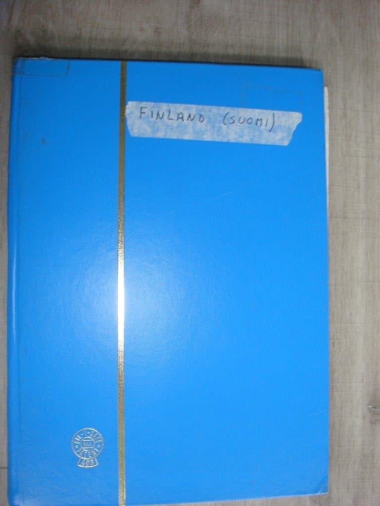 Postzegelverzameling Finland (Suomi) in album, Postzegels en Munten, Postzegels | Volle albums en Verzamelingen, Ophalen of Verzenden