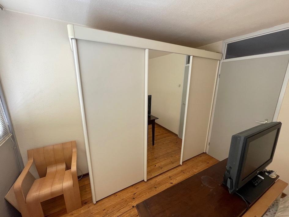 schuifdeurkast, Huis en Inrichting, Kasten | Kledingkasten, Ophalen, Met deur(en), 200 cm of meer, 200 cm of meer