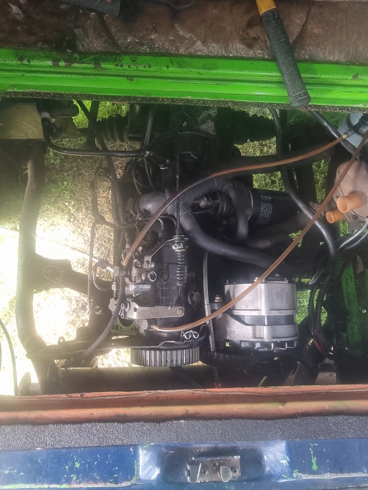 vw t3 1.7 d motor, Ophalen, Gebruikt, Volkswagen