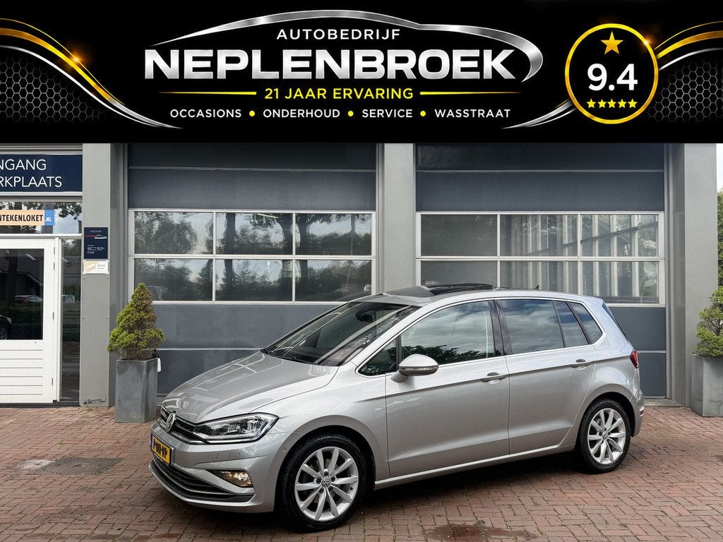 Volkswagen Golf Sportsvan 1.5 TSI ACT Highline Bj 2018 Km 15, Auto's, 4 cilinders, 150 pk, Golf Sportsvan, Bedrijf